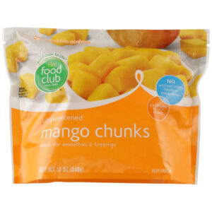 Unsweetened Mango Chunks