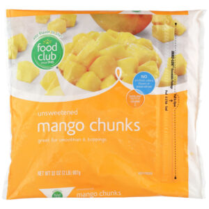 Unsweetened Mango Chunks