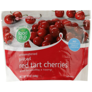 Unsweetened Pitted Red Tart Cherries