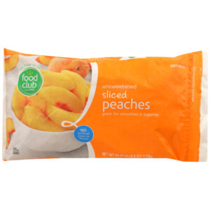 Unsweetened Sliced Peaches