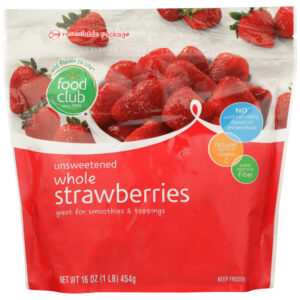 Unsweetened Whole Strawberries