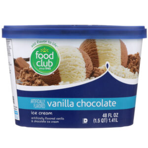 Vanilla Chocolate Ice Cream