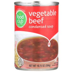 Vegetable Beef Condensed Soup