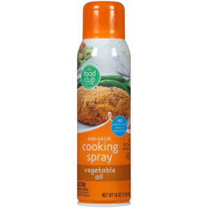 Vegetable Oil Non-Stick Cooking Spray