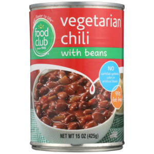 Vegetarian Chili With Beans