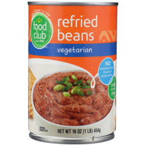 Vegetarian Refried Beans