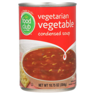 Vegetarian Vegetable Condensed Soup