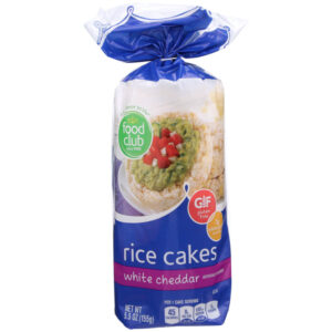 White Cheddar Rice Cakes
