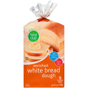White Enriched Bread Dough