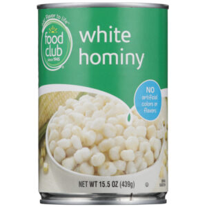 White Hominy