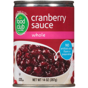 Whole Cranberry Sauce