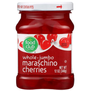 Whole Jumbo Maraschino Cherries