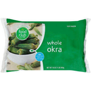 Whole Okra