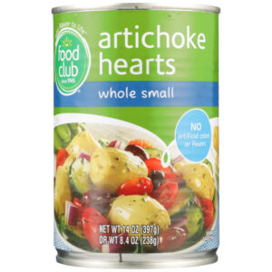 Whole Small Artichoke Hearts
