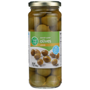 Whole Spanish Queen Olives