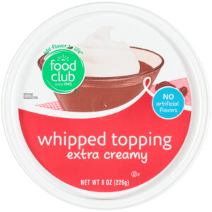 Extra Creamy Whipped Topping