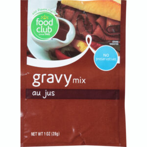 Food Club Au Jus Gravy Mix 1 oz