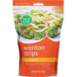 Food Club Authentic Wonton Strips 4 oz