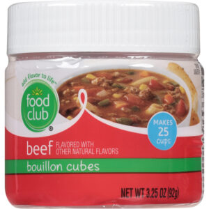 Food Club Beef Bouillon Cubes 3.25 oz