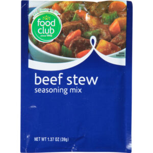 Food Club Beef Stew Seasoning Mix 1.37 oz