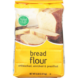 Food Club Bread Flour 5 lb