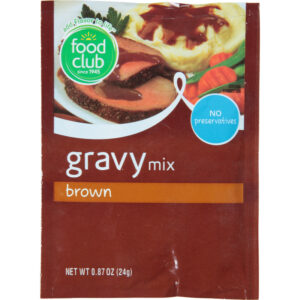 Food Club Brown Gravy Mix 0.87 oz