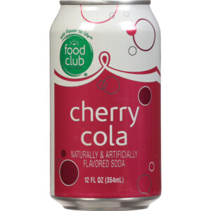 Food Club Cherry Cola Soda 12 fl oz