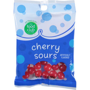 Food Club Cherry Sours 5.5 oz