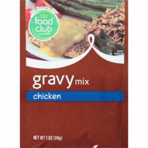 Food Club Chicken Gravy Mix 1 oz
