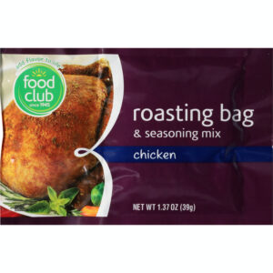 Food Club Chicken Roasting Bag & Seasoning Mix 1.37 oz