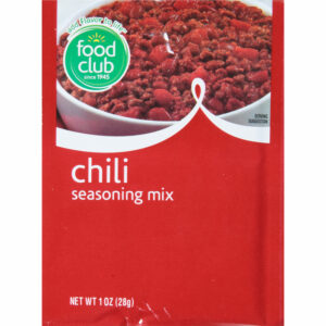 Food Club Chili Seasoning Mix 1 oz