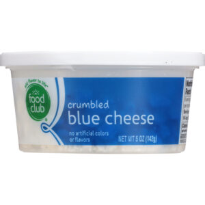 Food Club Crumbled Blue Cheese 5 oz