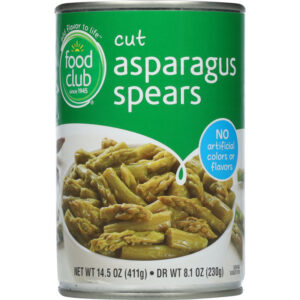 Food Club Cut Asparagus Spears 14.5 oz
