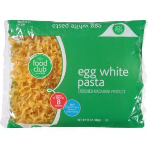 Food Club Egg White Pasta 12 oz