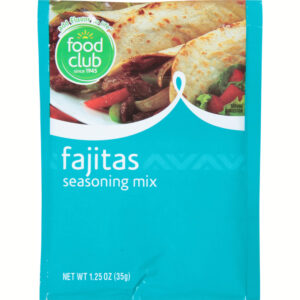 Food Club Fajitas Seasoning Mix 1.25 oz