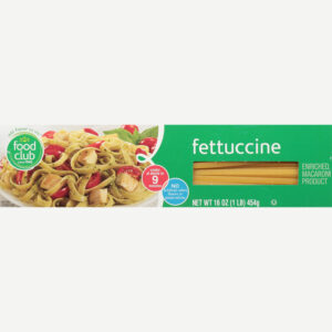 Food Club Fettuccine 16 oz