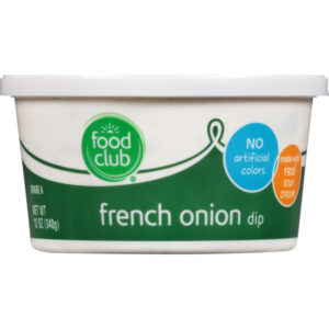 Food Club French Onion Dip 12 oz