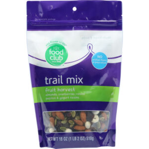 Food Club Fruit Harvest Trail Mix 18 oz
