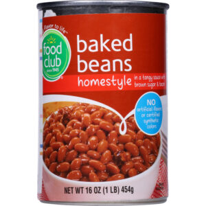 Food Club Homestyle Baked Beans 16 oz