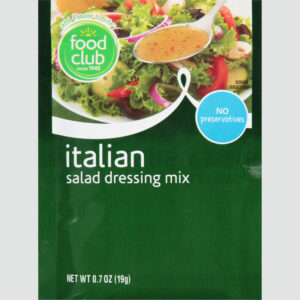 Food Club Italian Salad Dressing Mix 0.7 oz