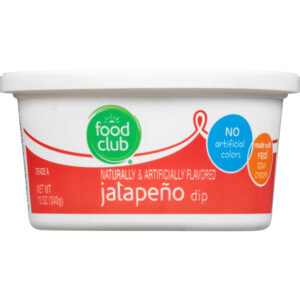 Food Club Jalapeno Dip 12 oz