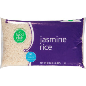 Food Club Jasmine Rice 32 oz