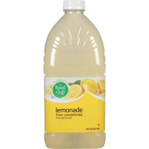 Food Club Lemonade 64 fl oz