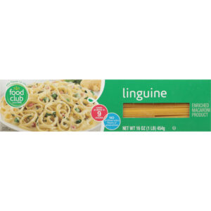Food Club Linguine 16 oz