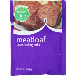 Food Club Meatloaf Seasoning Mix 1.5 oz