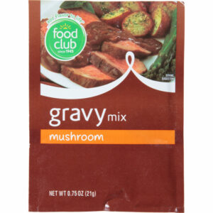 Food Club Mushroom Gravy Mix 0.75 oz