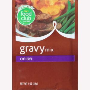 Food Club Onion Gravy Mix 1 oz