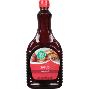 Food Club Original Syrup 36 fl oz
