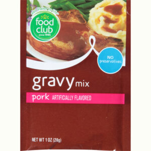 Food Club Pork Gravy Mix 1 oz