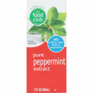 Food Club Pure Peppermint Extract 1 fl oz